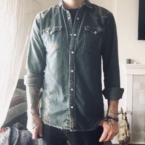 Vintage Levi’s Barstow Western Shirt